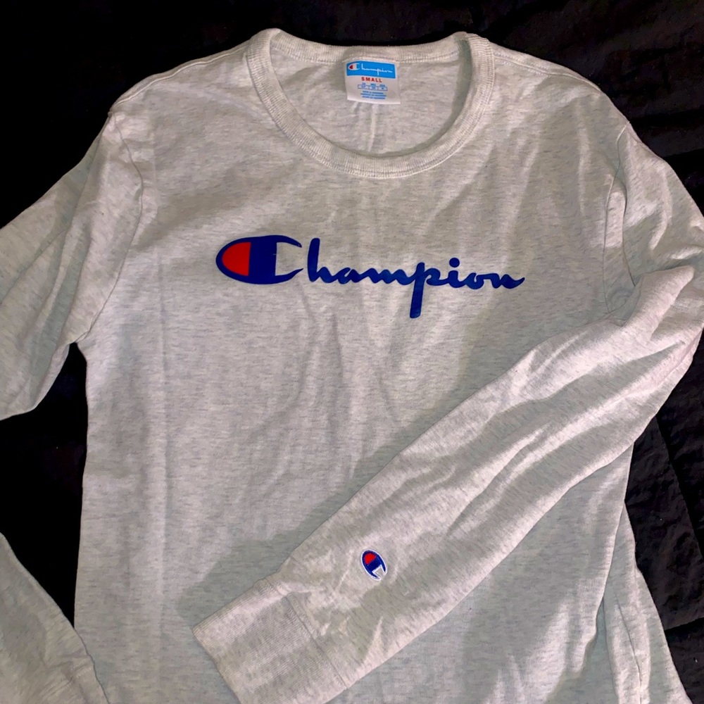 Champion T shirt long sleeve